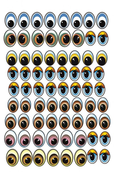 Глазки для поделок