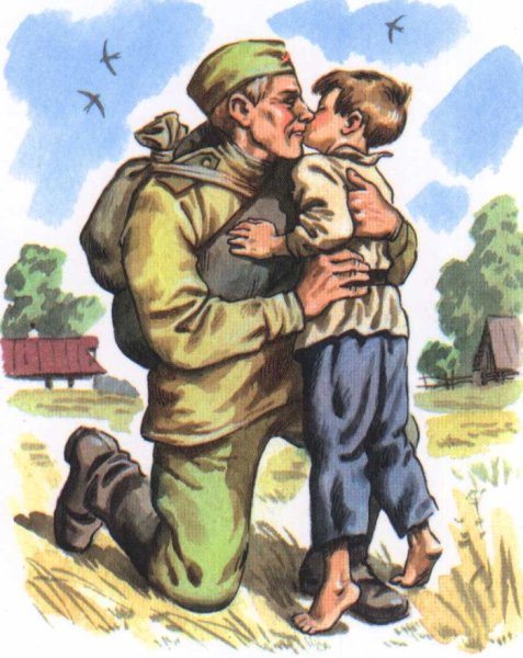 Платонов а. "маленький солдат"