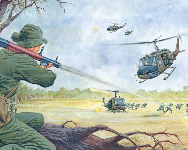 Военные рисунки