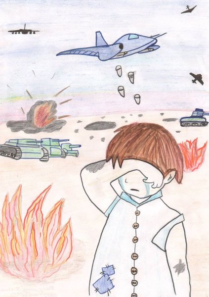 Война глазами детей