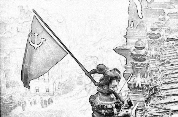 Великая Отечественная война Графика