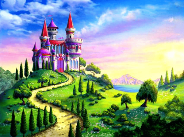 Замок Тридевятого царства Иван Царевич