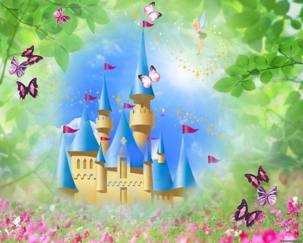 Сказочный замок