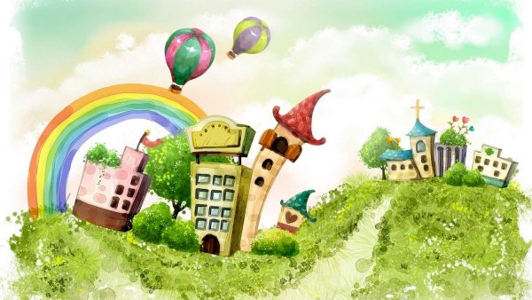 Сказочный город