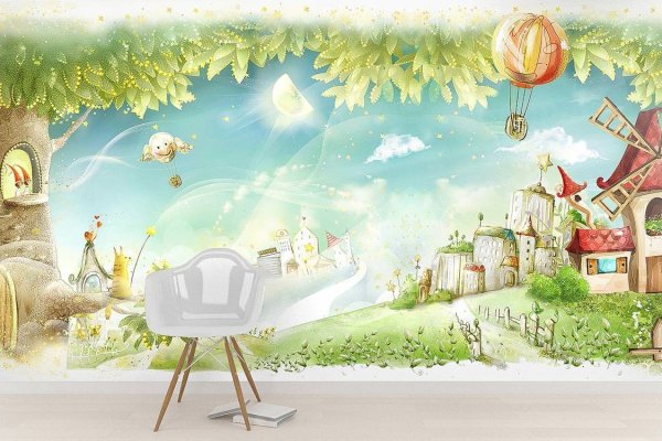 Сказочный детский сад