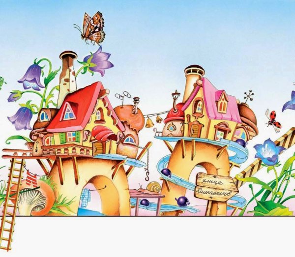 Сказочный фон для детей