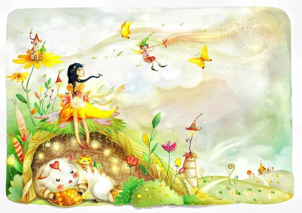 Сказочный город для детей