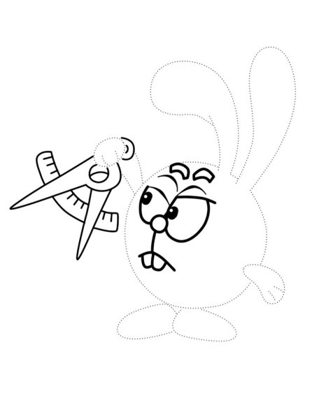 Смешарики рисунки