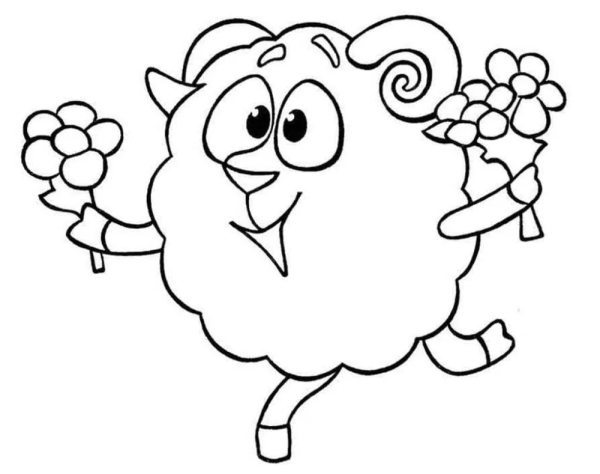 Бараш из смешариков