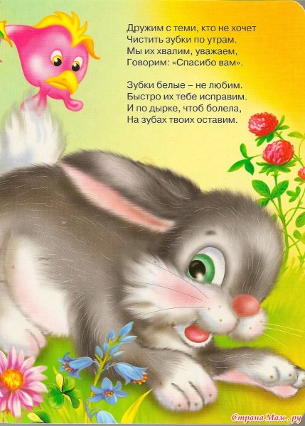 Стишки для детей