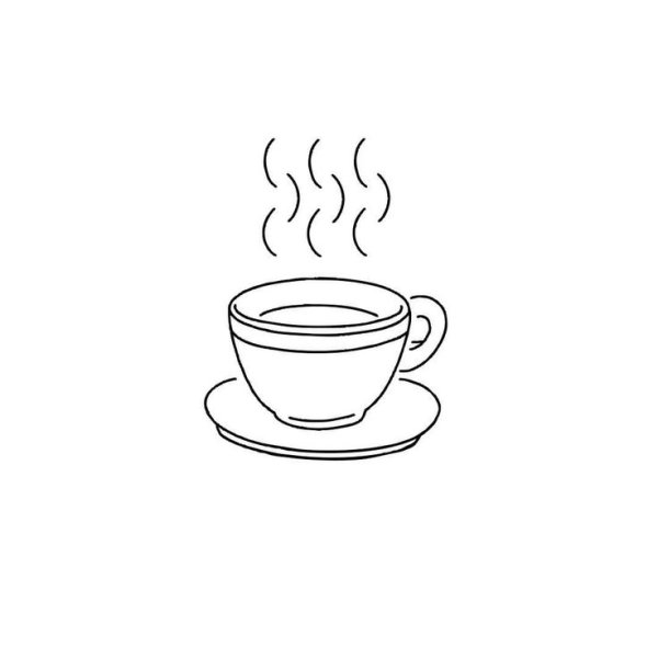 Чай для срисовки