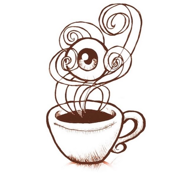 Кофе рисуночки