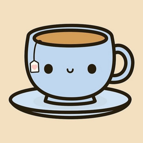 Чай мультяшный