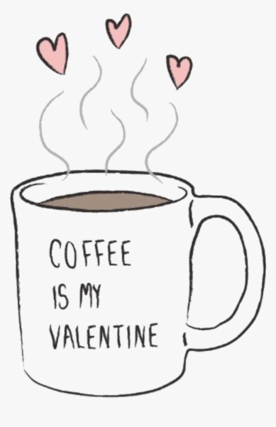 Кофе для срисовки карандашом