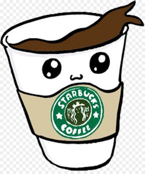 Кавай кофе Старбакс