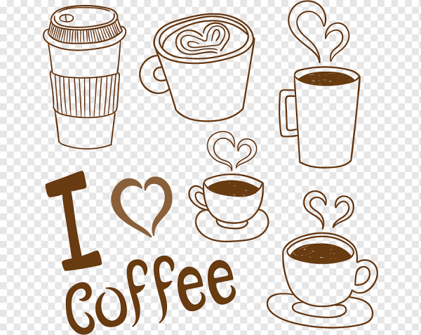Кофе эскиз