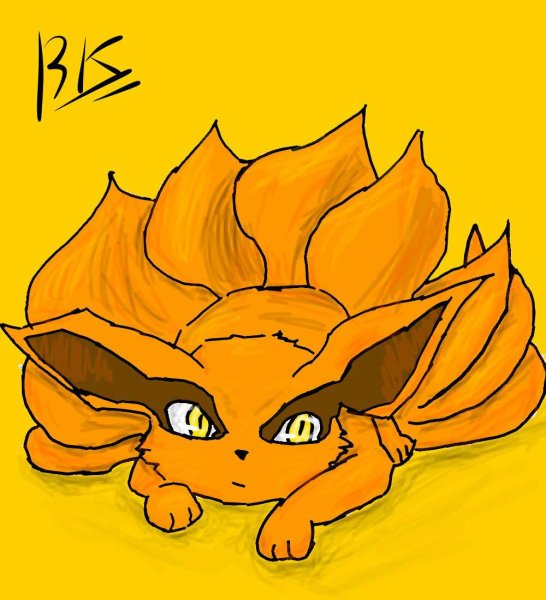 Курама Чиби милый