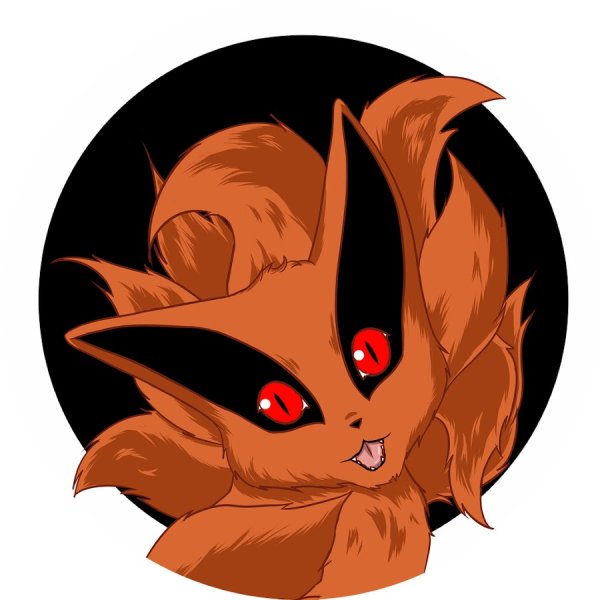 Девятихвостый Лис курама маленький