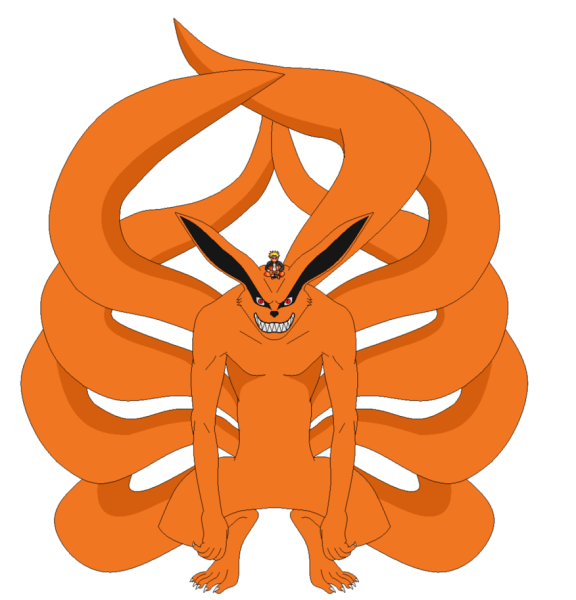 Наруто курама девятихвостый