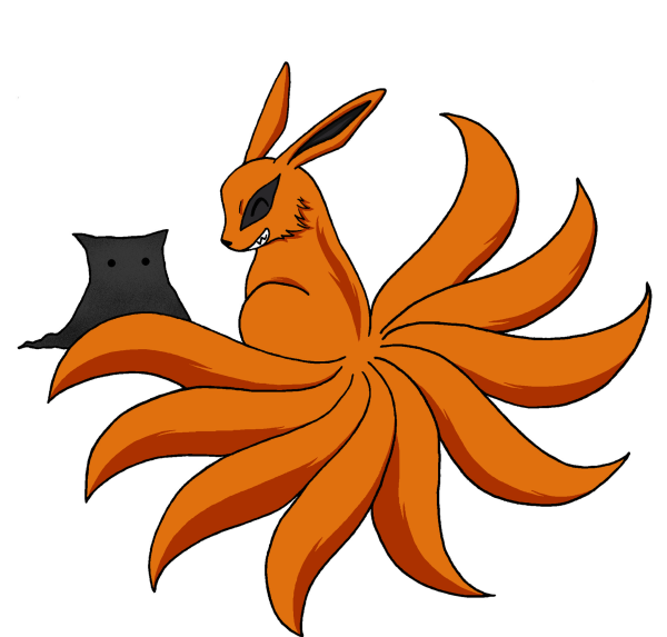 Девятихвостый курама Чиби