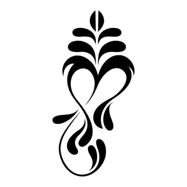 Трафарет для тату