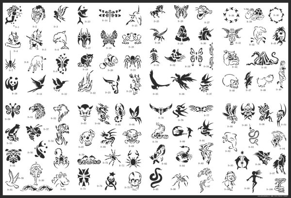 Маленькие тату для детей