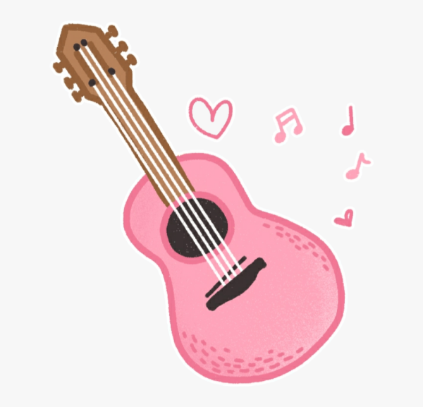 Стикеры на укулеле