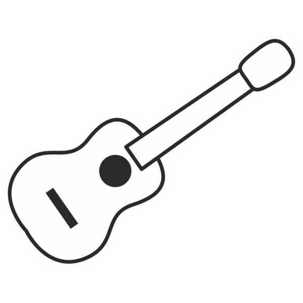 Наклейки на гитару