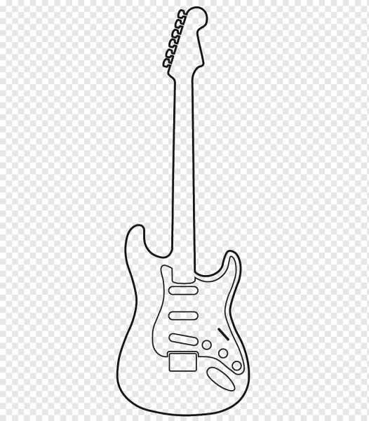 Электрогитара контур