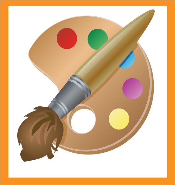 Кисточка без фона