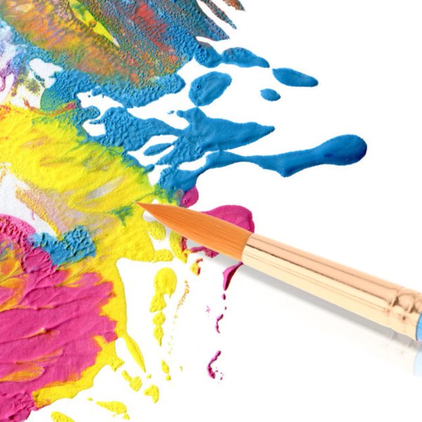 Карандаши и краски