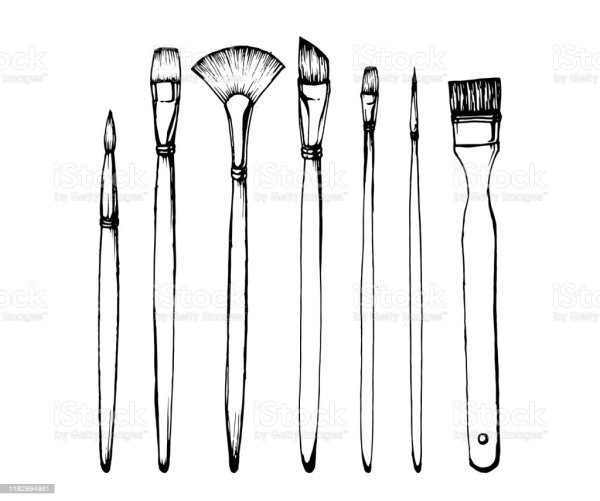 Кисть для раскрашивания