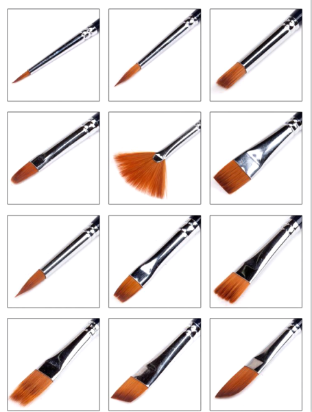 Маленькая кисточка для рисования