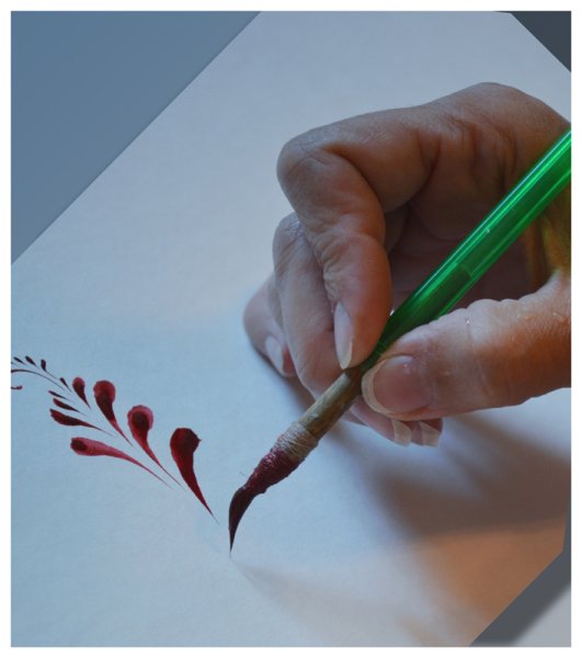 Кисти для Петриковской росписи