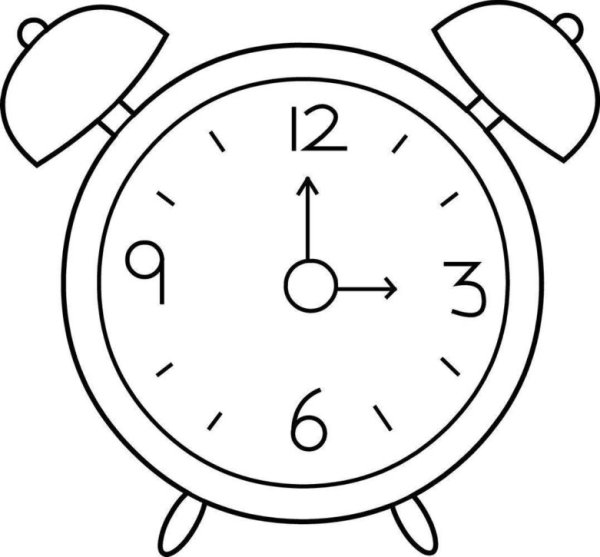 Рисование часов