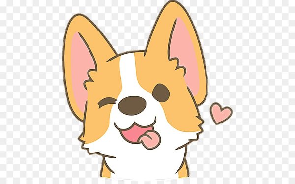 Наклейка вельгшкорги пемброк