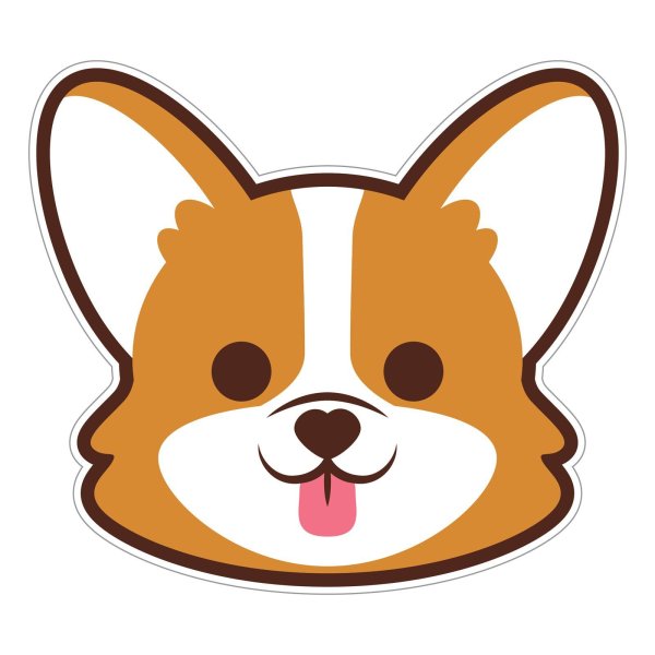 Мордочка собачки