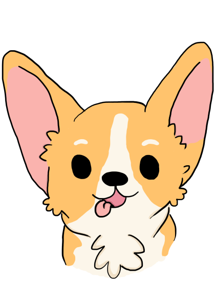 Кавайная корги