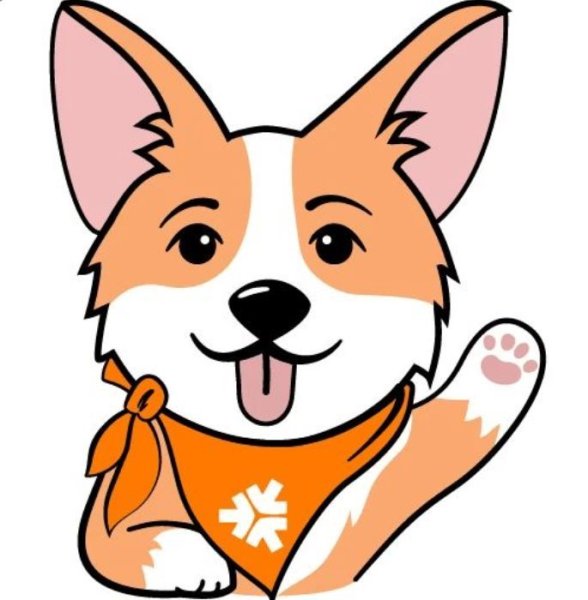 Корги логотип