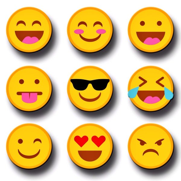 Смайлики набор