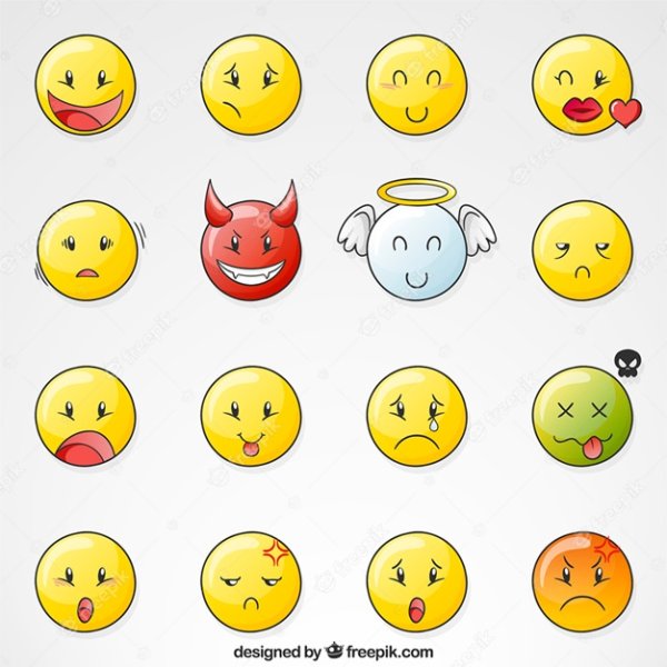 Смайлики для рисования