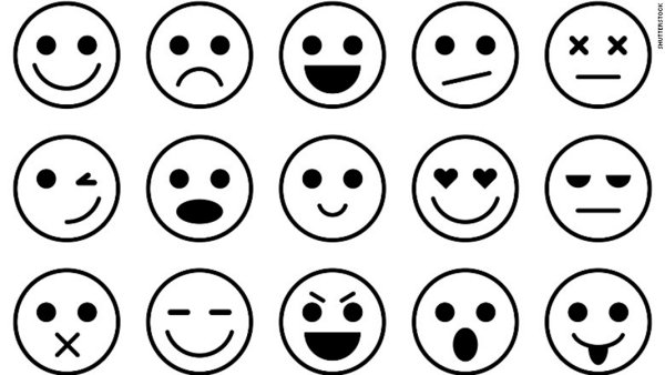 Смайлики набор