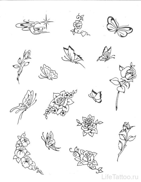 Маленькие рисунки