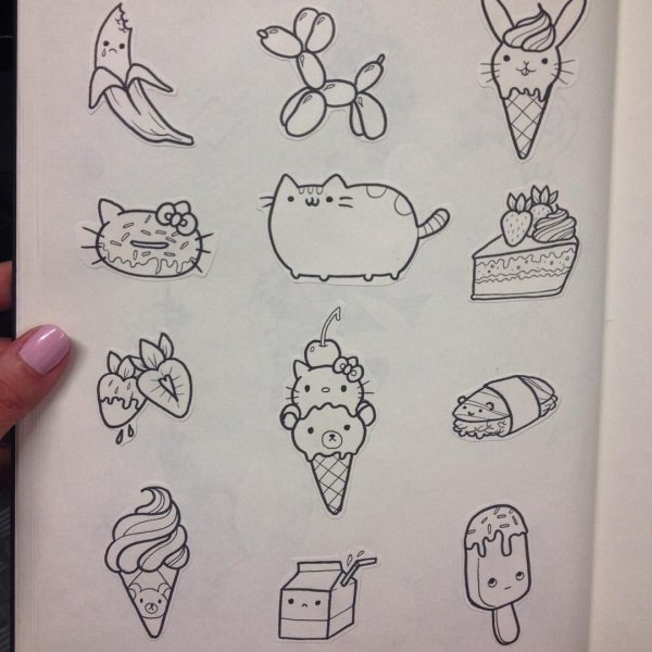 Дудлы для ежедневника