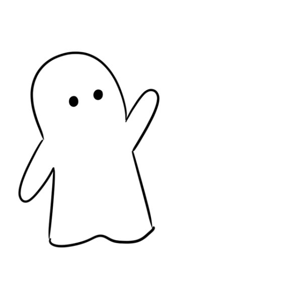 Милое привидение