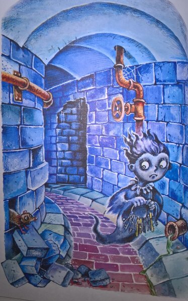 Отфрид Пройслер маленькое привидение