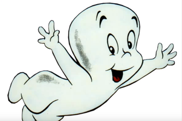 Каспер привидение