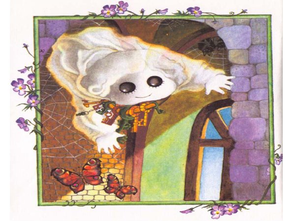 Маленькое привидение Пройслер мультфильм