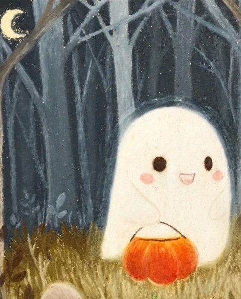 Милые привидения