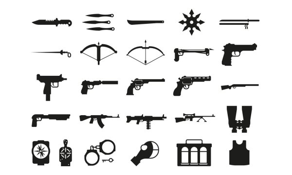 Вооружение пиктограмма